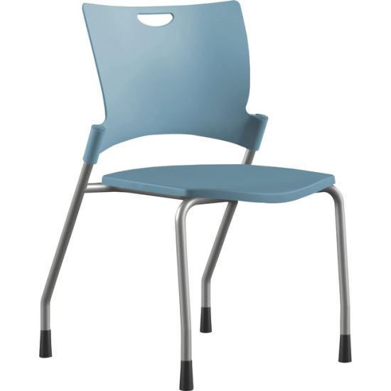 9 to 5 Seating Bella Plastic Seat Stack Chair1