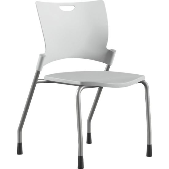 9 to 5 Seating Bella Plastic Seat Stack Chair1