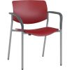 9 to 5 Seating Shuttle Armless Stack Chair w/ Glides1