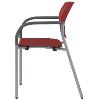 9 to 5 Seating Shuttle Armless Stack Chair w/ Glides3