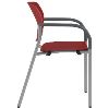 9 to 5 Seating Shuttle Armless Stack Chair w/ Glides4