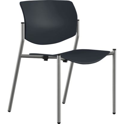 9 to 5 Seating Shuttle Armless Stack Chair with Glides1