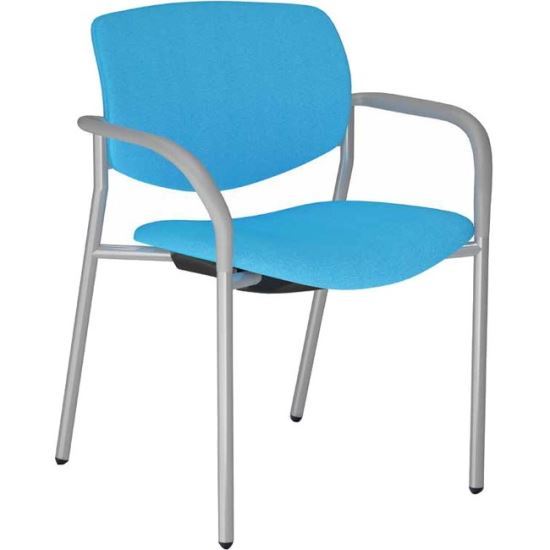 9 to 5 Seating Shuttle Armless Stack Chair w/ Glides1