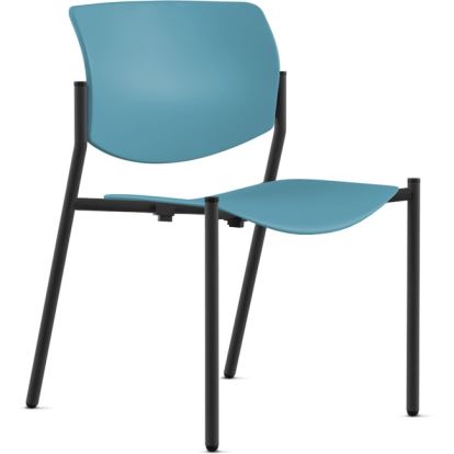 9 to 5 Seating Shuttle Armless Stack Chair with Glides1