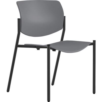 9 to 5 Seating Shuttle Armless Stack Chair with Glides1