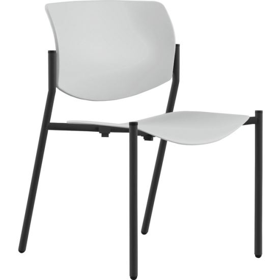 9 to 5 Seating Shuttle Armless Stack Chair with Glides1