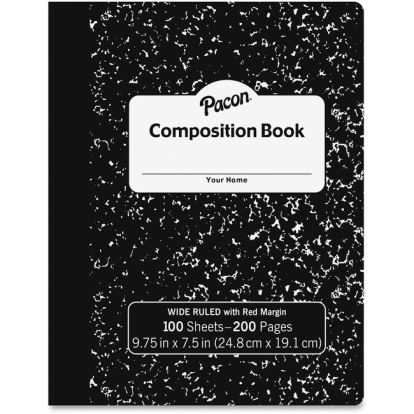 Pacon Composition Book1