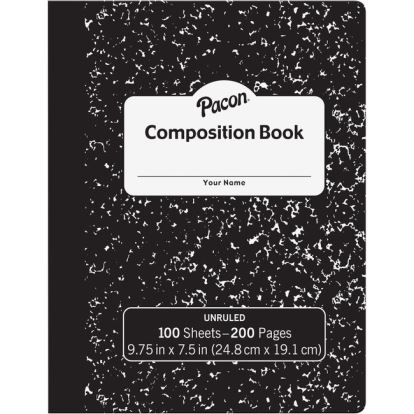 Pacon Unruled Compositon Book1