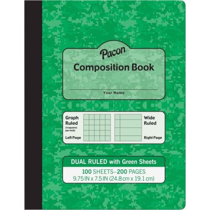 Pacon Dual Ruled Composition Book1