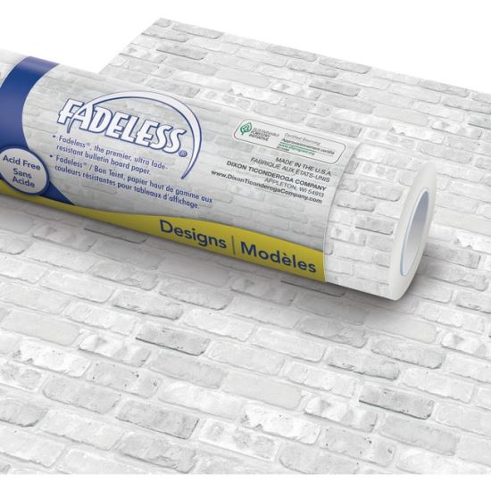 Fadeless Bulletin Board Paper Rolls1