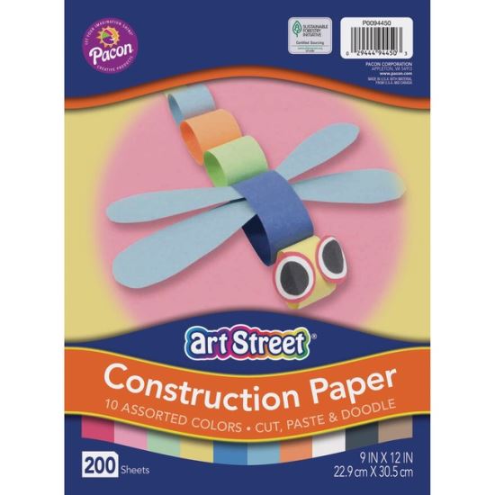 Art Street Lightweight Construction Paper1