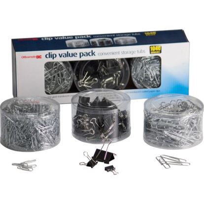 Officemate Clip Value Pack1