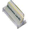 Officemate Business Card Holder, Holds Up to 50 Cards, Clear (97832)2
