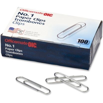 Officemate Paper Clips1