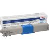 Oki Original LED Toner Cartridge - Cyan - 1 Each 1