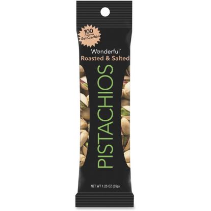 Wonderful Pistachios & Almonds Wonderful Roasted & Salted Pistachios1