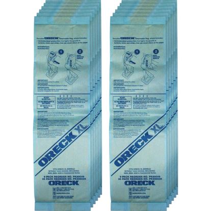 Oreck XL Upright Single-wall Filtration Bags1
