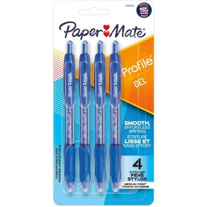 Paper Mate Profile 0.7mm Retractable Gel Pen1