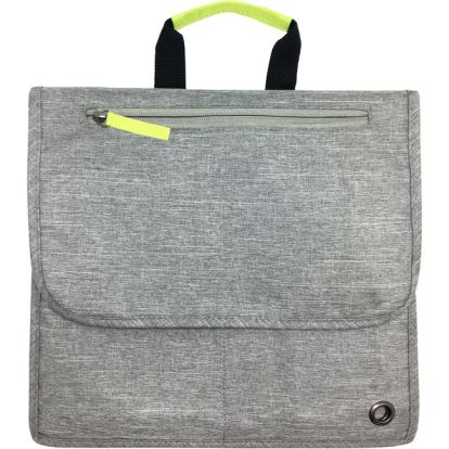 So-Mine Carrying Case Travel Essential - Ash Gray, Lime1