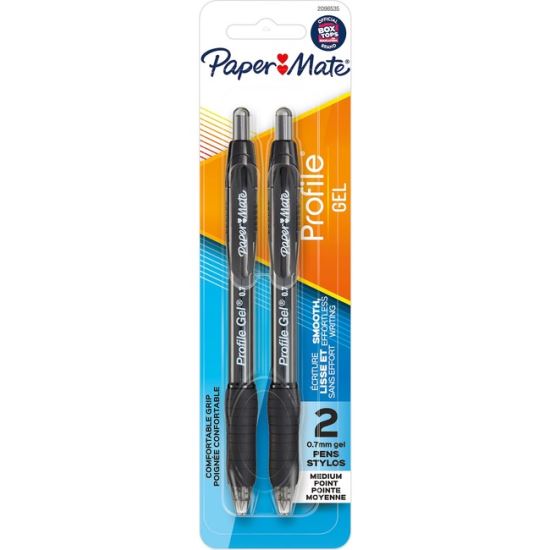 Paper Mate Profile Retractable Gel Pens1