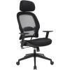 Office Star Professional Air Grid Chair with Adjustable Headrest1