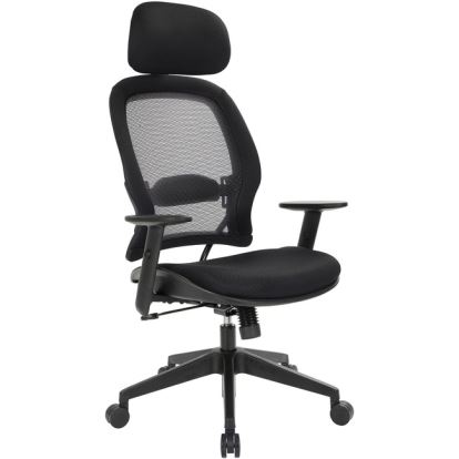 Office Star Professional Air Grid Chair with Adjustable Headrest1