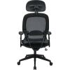 Office Star Professional Air Grid Chair with Adjustable Headrest3