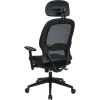 Office Star Professional Air Grid Chair with Adjustable Headrest7