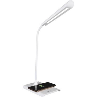 OttLite Power Up LED Desk Lamp with Wireless Charging1