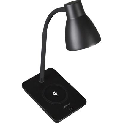 OttLite Infuse LED Desk Lamp with Wireless Charging1