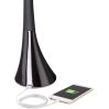 OttLite Swerve LED Desk Lamp with 3 Color Modes and USB4