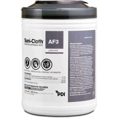 PDI Sani-Cloth AF3 Germicidal Wipes1