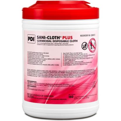 PDI Sani-Cloth Plus Germicidal Disposable Cloth1