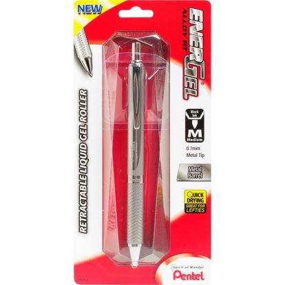 Pentel EnerGel Alloy Retractable Gel Pens1