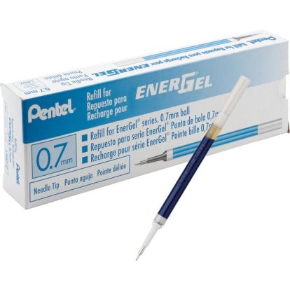 Pentel EnerGel Retractable .7mm Liquid Pen Refills1