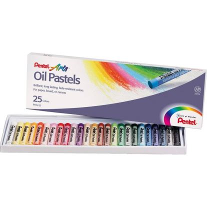 Pentel Arts Oil Pastels1