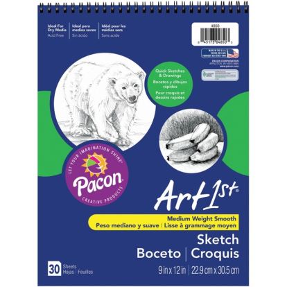 UCreate Medium Weight Acid Free Sketch Books1