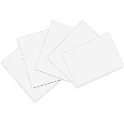 Pacon Unruled Index Cards1
