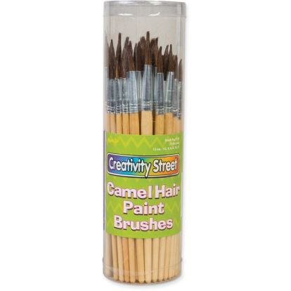 Creativity Street Camel Hair Paint Brushes1