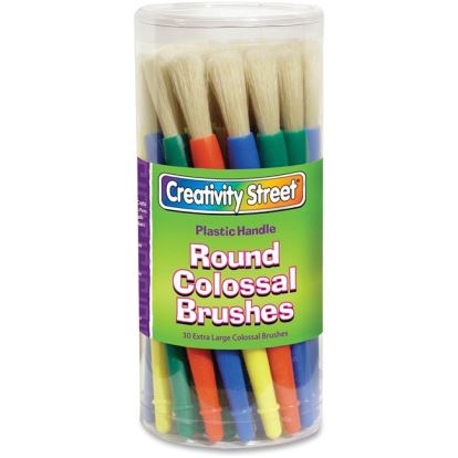Creativity Street Colossal XL Paint Brushes Canister1
