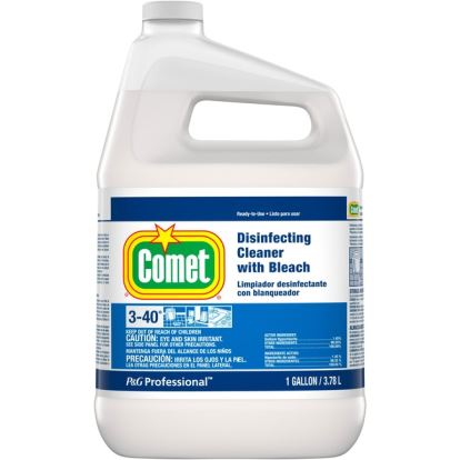 Disinfecting Cleaner with Bleach, 1 gal Bottle1