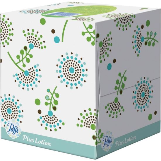 Puffs Plus Lotion Facial Tissues1