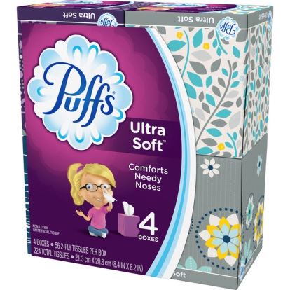 Puffs Ultra Soft Facial Tissue1