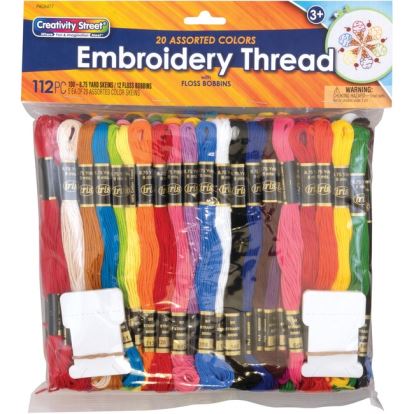 Pacon Embroidery Thread Pack1