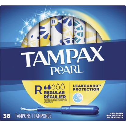 Tampax Pearl Regular Tampons1