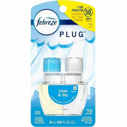 Febreze Linen/Sky Airfreshener Plug Refills 1