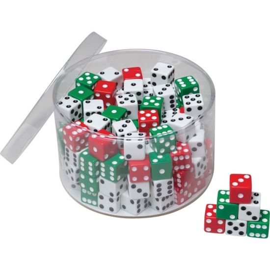 Creativity Street Tub of Dice1