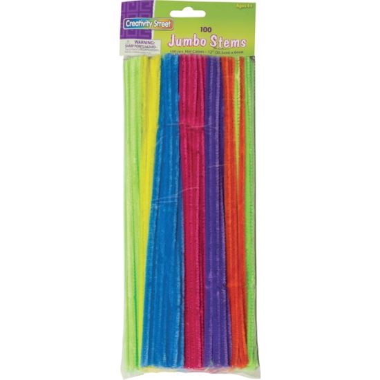 Creativity Street Jumbo Chenille Pipe Cleaners1