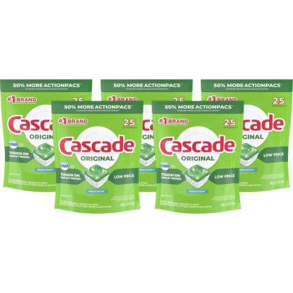 Cascade ActionPacs Original Dish Detergent1