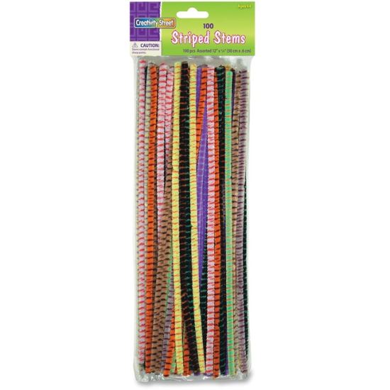 Creativity Street Jumbo Chenille Neon Pipe Cleaners1